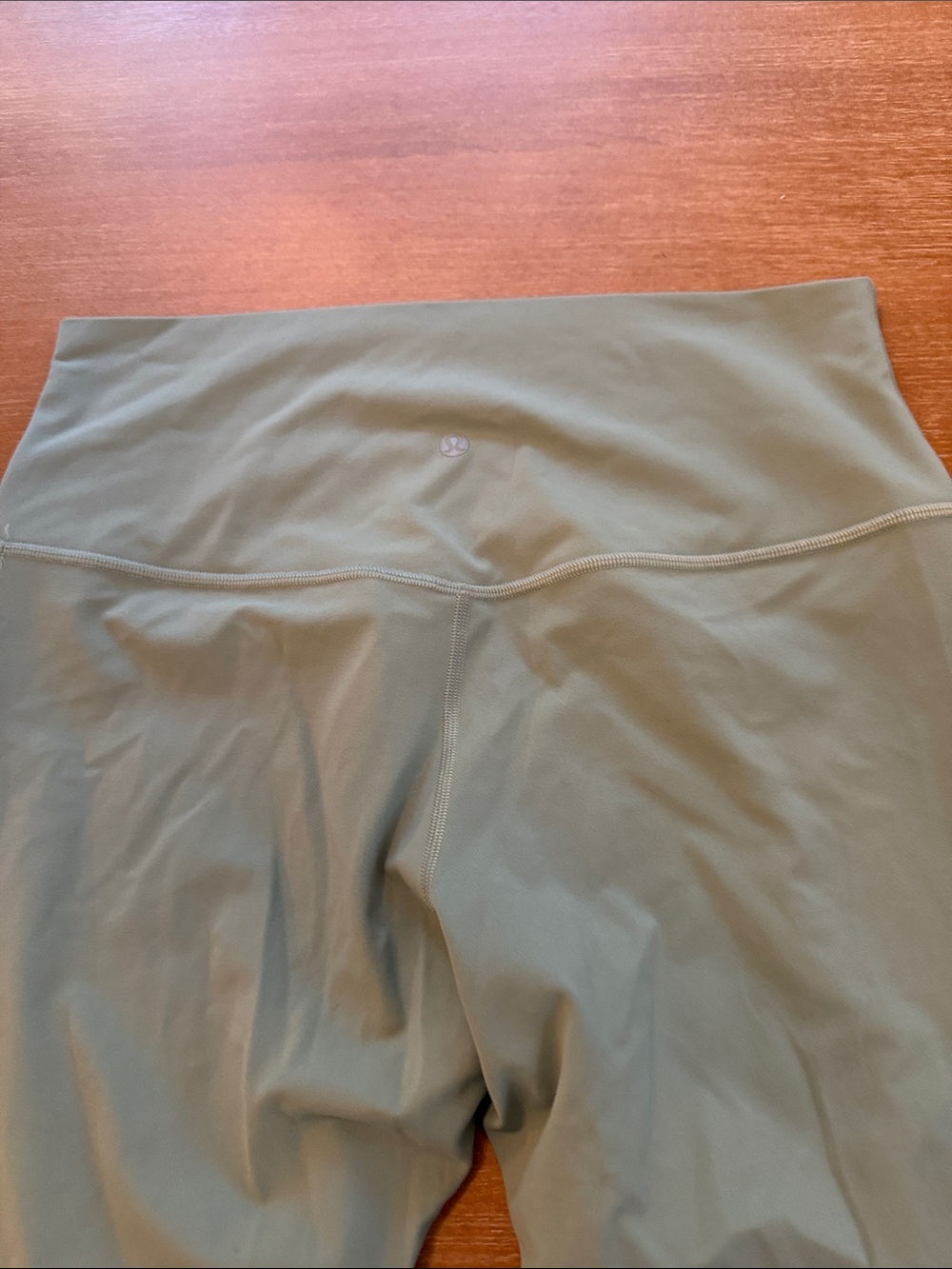 lululemon athletica align Light Sage Green Leggings - Picture 3 of 3
